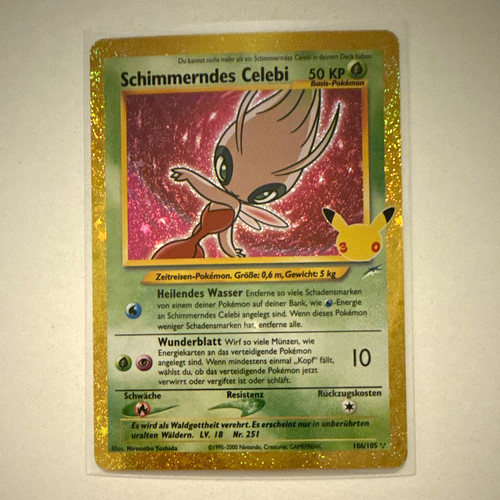 Pokémon tcg schimmerndes - tcg,