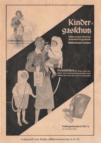 Luftschutz faltblatt - luftschutz,