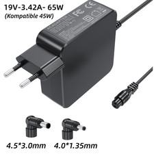 65W LaptopNetzteil Ladegerät