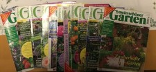 Konvolut Gartenzeitschriften -