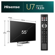 Hisense 55U7NQ LED 139,7 cm