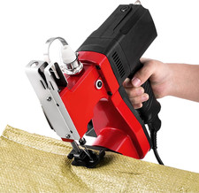 Industrie Beutelschließer Nähmaschine Hand Tasche Hefter für Reis/Sack/Gewebt...