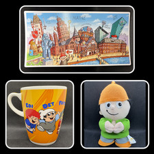 Set Tasse Mainzelmännchen