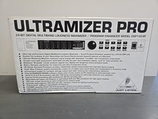 behringer ultramizer pro