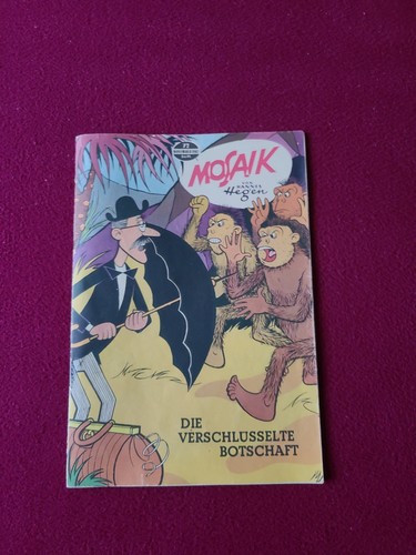 Mosaik hannes hegen digedags - hannes,