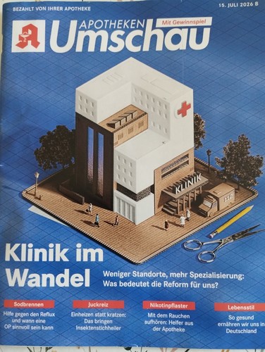 Apotheken umschau vom juli - apotheken,
