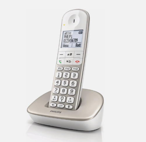 Philips xl490 telefon - xl490,