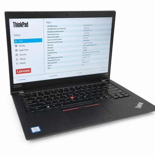 Lenovo thinkpad t490s - lenovo, 16gb