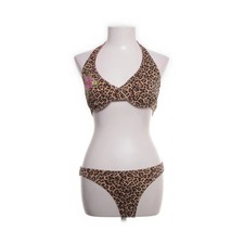 Hunkemöller, Bikini, Größe: 42, Elasthan/Polyamid, Braun/Schwarz, Leopard #fXR