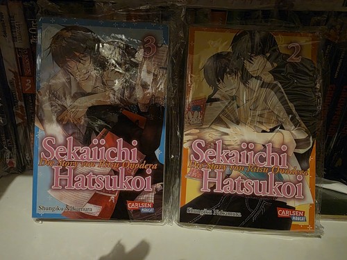 Sekaiichi hatsukoi 3 - sekaiichi,