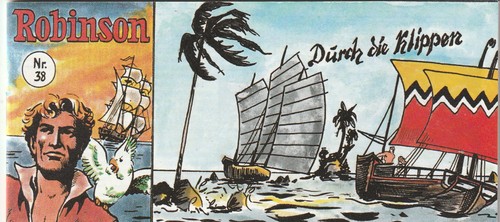 Robinson 38 durch die - ✪, #38