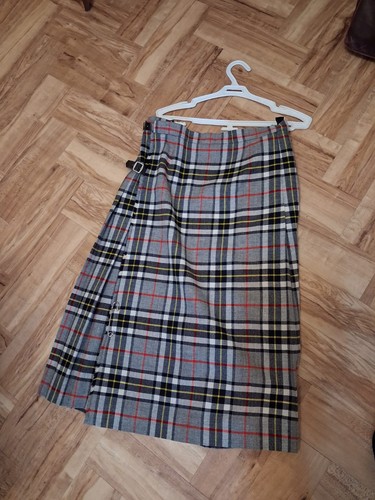 Vintage reine wolle kilt - vintage, rock