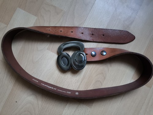 Echtledergürtel kopfhörer - echtledergürtel, "kopfhörer"