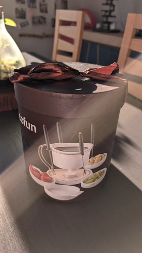Schokoladenfondue service - schokoladenfondue,