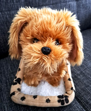 interaktiver HUND - BELLEN - LAUFEN - Spielzeug - TOP - mit Bettchen