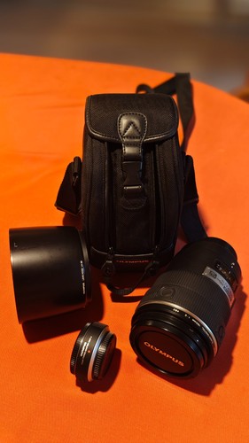 Olympus zuiko digital - zuiko, 150mm