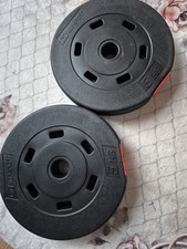 Hantelscheiben je 5 Kg 2 Stück 