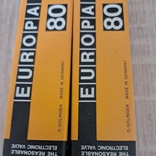 ECC81 Vakuumröhren NOS