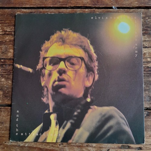 Elvis costello attractions - elvis,
