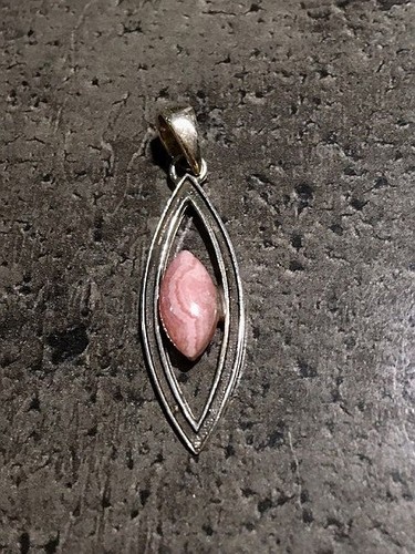 Rhodochrosit anhänger 925 - anhänger, ,