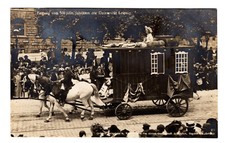 1909, Foto-AK, Festzug vom