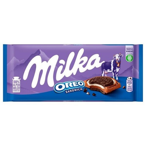 Milka oreo sandwich schokolade - oreo,