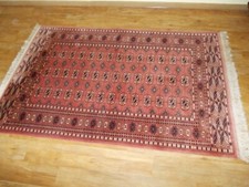 Sehr schöne Handgeknüpfte Orientteppich Buchara-Lahur  Top z.st  187 X 125 cm