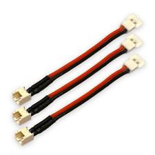 ✅ 3x 2Pin Molex Stecker auf