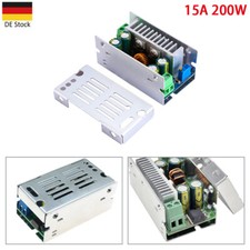 DC-DC Einstellbar 200W 15A Spannungswandler Spannungsregler Step Down Converter