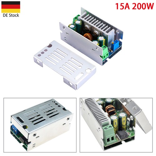 Einstellbar 200w 15a - dc-dc,