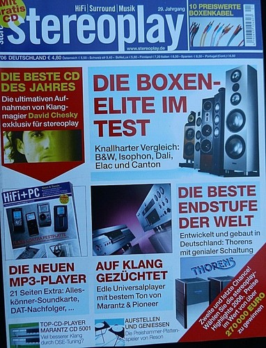 Stereoplay thorens tem - 1/06,thorens,