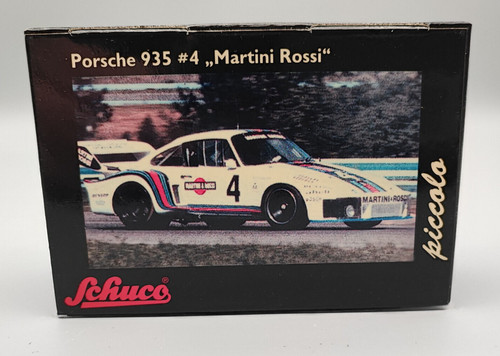 Schuco piccolo porsche 935 4 - schuco,