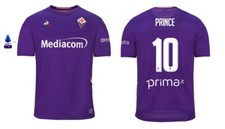 Trikot Le Coq Sportif AC Florenz 2019-2020 Home Serie A - Prince 10 I Boateng