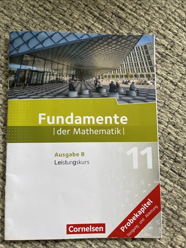 Fundamente der mathematik - fundamente,