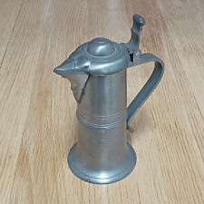 Zinn Geschirr - Krug mit