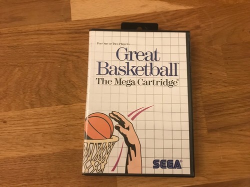 Great basketball ovp cib sega - great,