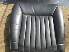 Bezug Sitzfläche vorne Leder