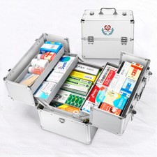 Erste hilfe koffer aluminium - erste,