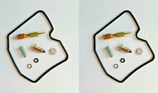 2X Vergaser Reparatur Satz Set