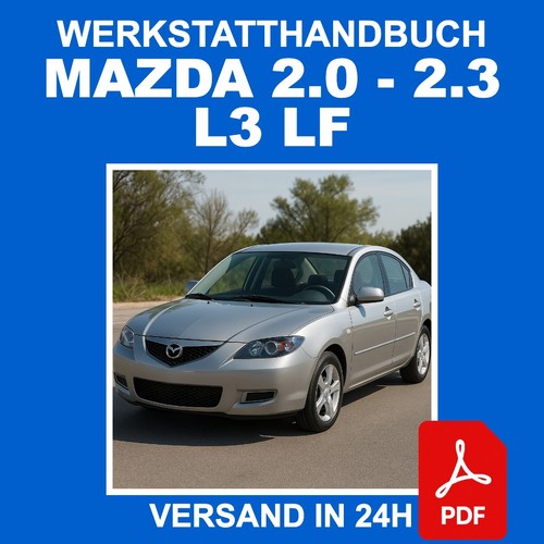 Werkstatthandbuch mazda - werkstatthandbuch,