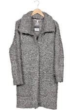 TOM TAILOR Denim Mantel Damen Jacke Parka Gr. M Grau #9d1ma2d