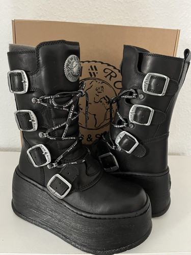 New rock stiefel - rock,