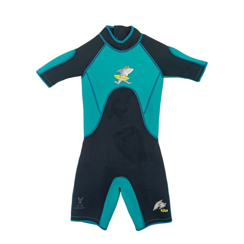 Junior neopren anzug shark - f2,