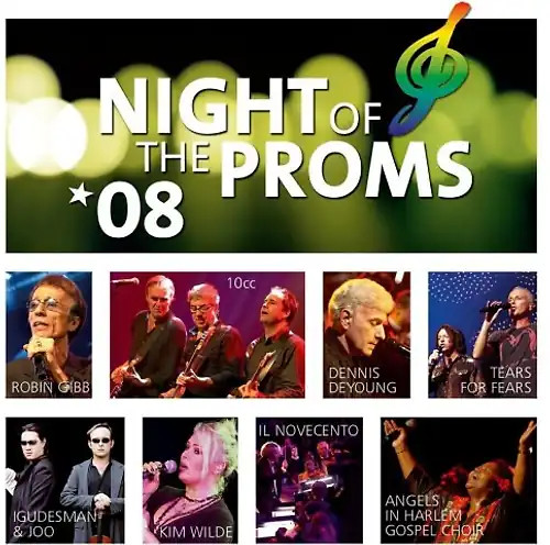 Various night the - of,