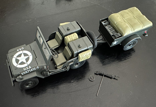 Willys jeep blech - jeep,
