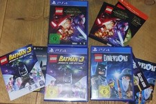 3 Spiele PS 4 Playatation 4 Spiel LEGO DIMENSIONS, Batman, Star Wars Skywalker