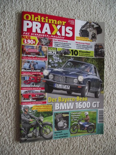 Oldtimer praxis heft 2025 - praxis,