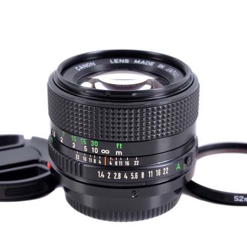 Canon 4 sehr - 1:1,4,