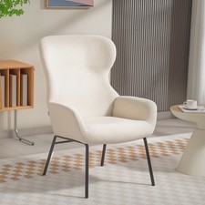 HOMCOM Ohrensessel Wohnzimmer