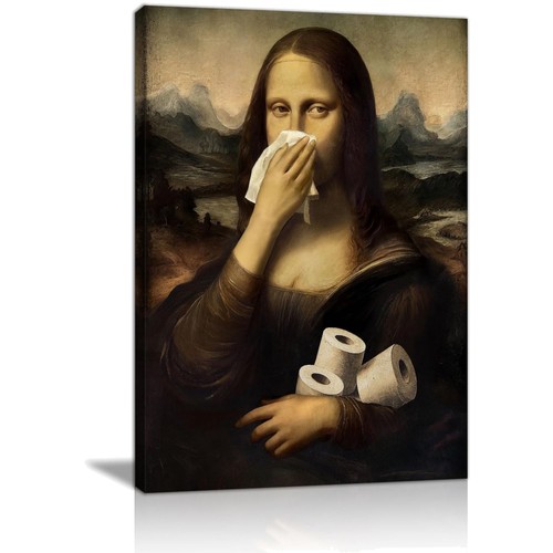 Lustiges mona lisa - mona,